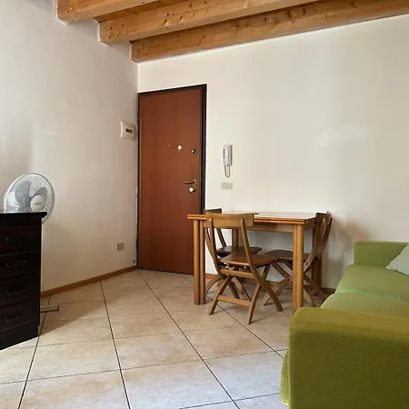 Lägenhet Welc-om Battisti Cozy Flat Padua